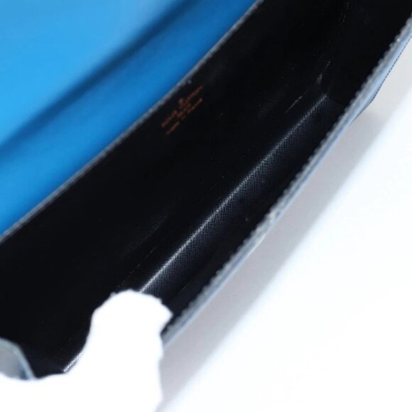 LOUIS VUITTON Epi Grenel Shoulder Bag Blue M52362 LV Auth yk19396 - Picture 13 of 16